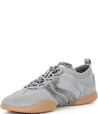 Steve Madden Women's Reboot Rhinestone Low Top Sneakers