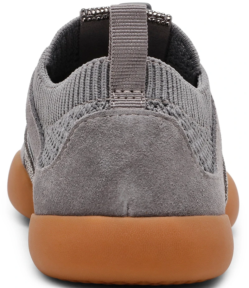 Steve Madden Women's Reboot Rhinestone Low Top Sneakers