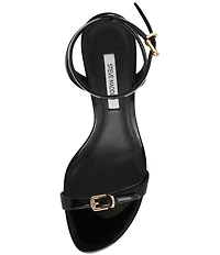 Steve Madden Zaloma Patent Sculpted Wedge Dress Sandals