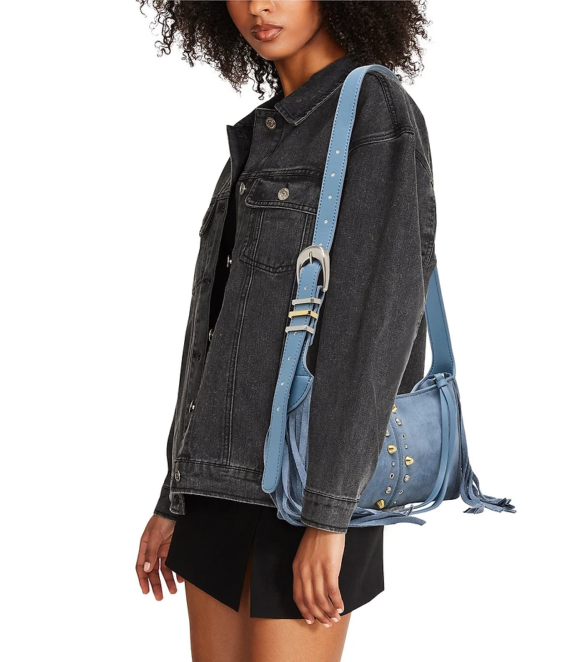 Steve Madden Zaydie Fringe Shoulder Bag