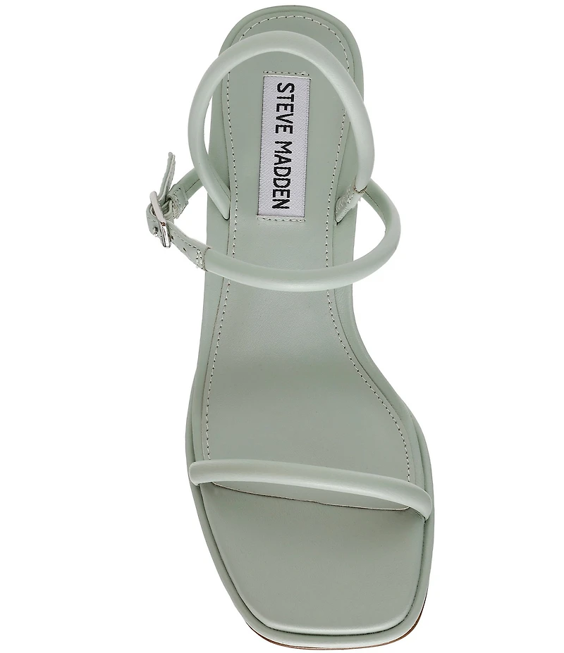Steve Madden Zenn Nappa Leather Dress Sandals