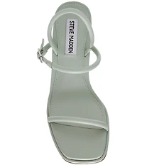 Steve Madden Zenn Nappa Leather Dress Sandals