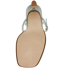 Steve Madden Zenn Nappa Leather Dress Sandals