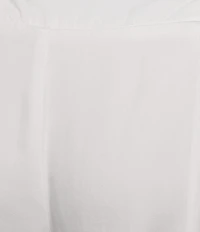 Stevie by Steve Madden Chambray Smocked Wide Leg Pants