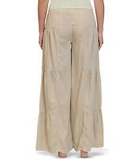 Stevie By Steve Madden Chambray Wide Leg Pants