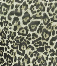 Stevie by Steve Madden Crew Neck Animal Printed Mesh T-Shirt