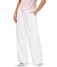 Stevie by Steve Madden High Rise Wide Leg Trousers
