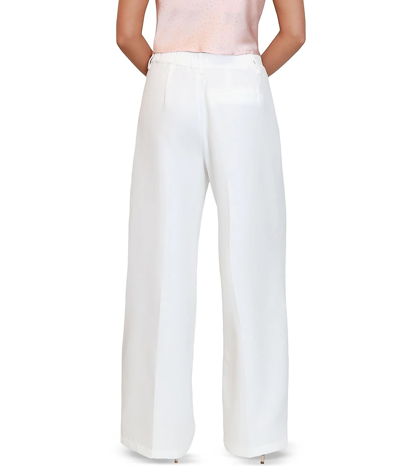 Stevie by Steve Madden High Rise Wide Leg Trousers