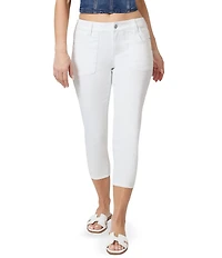 Stevie by Steve Madden Mid-Rise Denim Capri Jeans