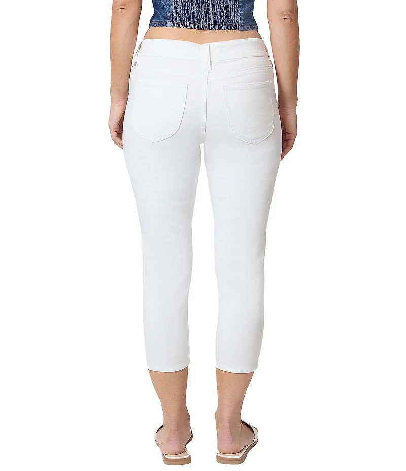 Stevie by Steve Madden Mid-Rise Denim Capri Jeans