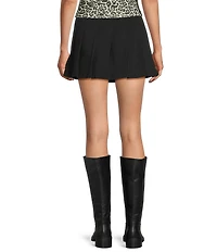 Stevie by Steve Madden Pleated Tennis Skirt