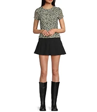 Stevie by Steve Madden Pleated Tennis Skirt