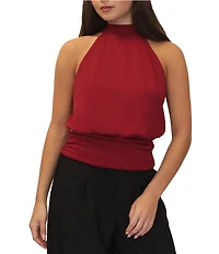 Stevie By Steve Madden Sleeveless Halter Top