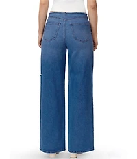 Stevie Jeans 90s Cut Out Wide Leg Jeans