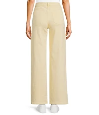 Stevie Jeans Basic Relaxed Straight Denim Jeans