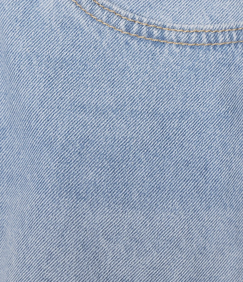 Stevie Jeans Flutter High Rise Shorts