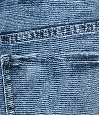 Stevie Jeans High Rise Crocheted Shorts