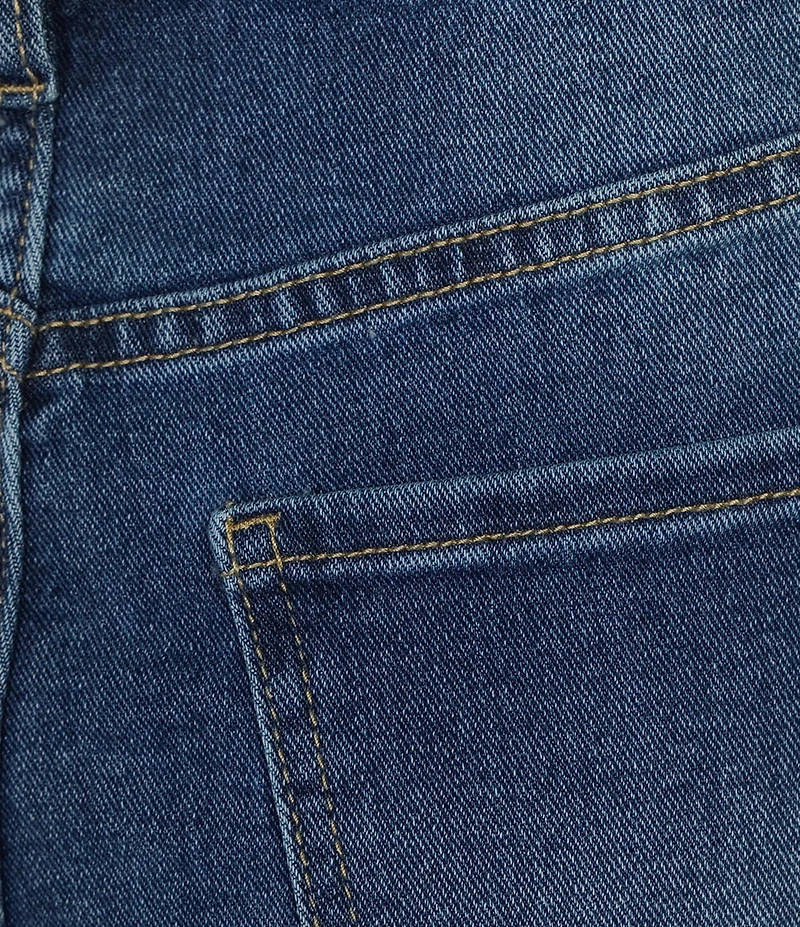 Stevie Jeans High Rise Denim Shorts