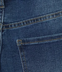 Stevie Jeans High Rise Denim Shorts