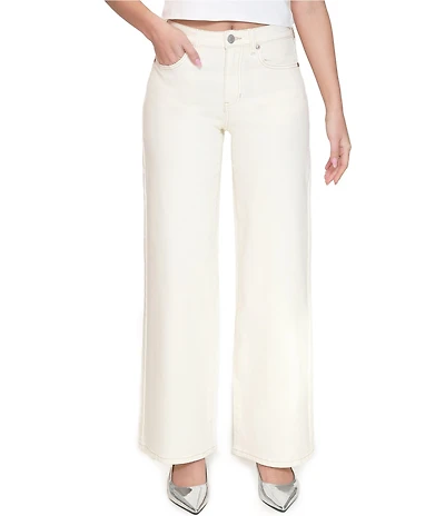Stevie Jeans Relaxed Straight Jeans