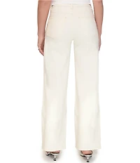 Stevie Jeans Relaxed Straight Jeans