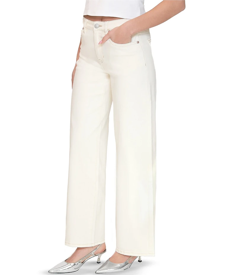 Stevie Jeans Relaxed Straight Jeans