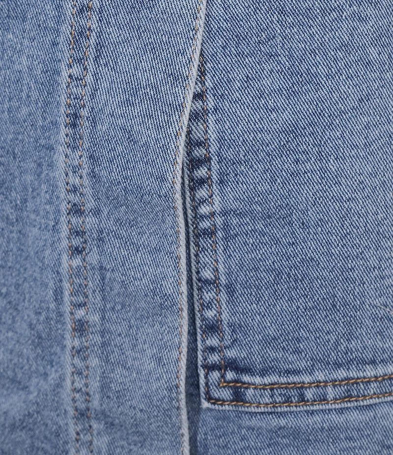 Stevie Jeans Wrapped Denim Skort