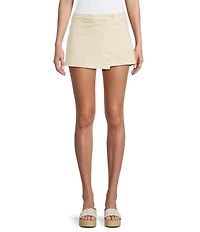 Stevie Jeans Wrapped Skort