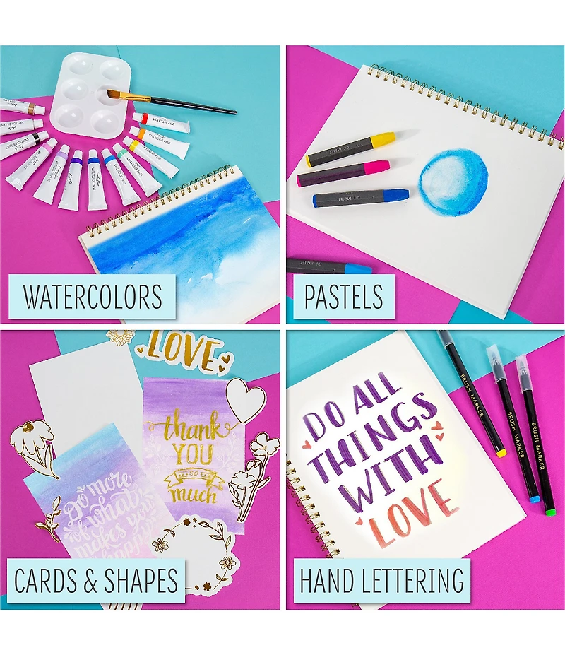 STMT D.I.Y All-in One Artist Set Kit