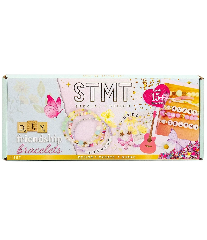 STMT D.I.Y Flower Friendship Bracelet Jewelry Kit