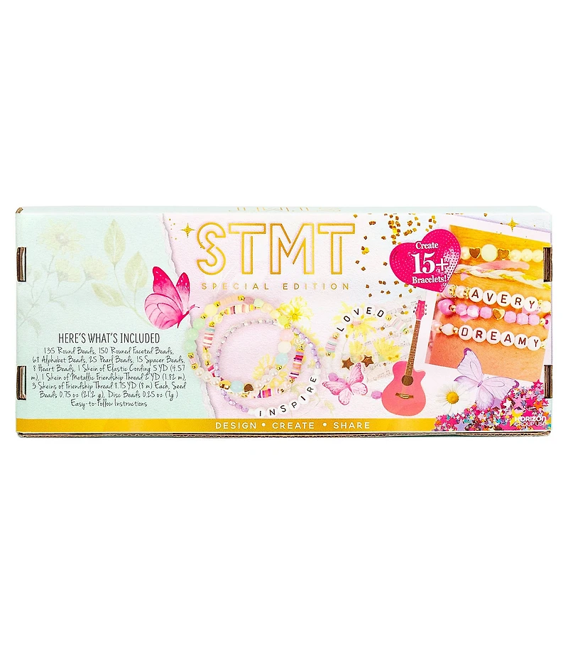 STMT D.I.Y Flower Friendship Bracelet Jewelry Kit