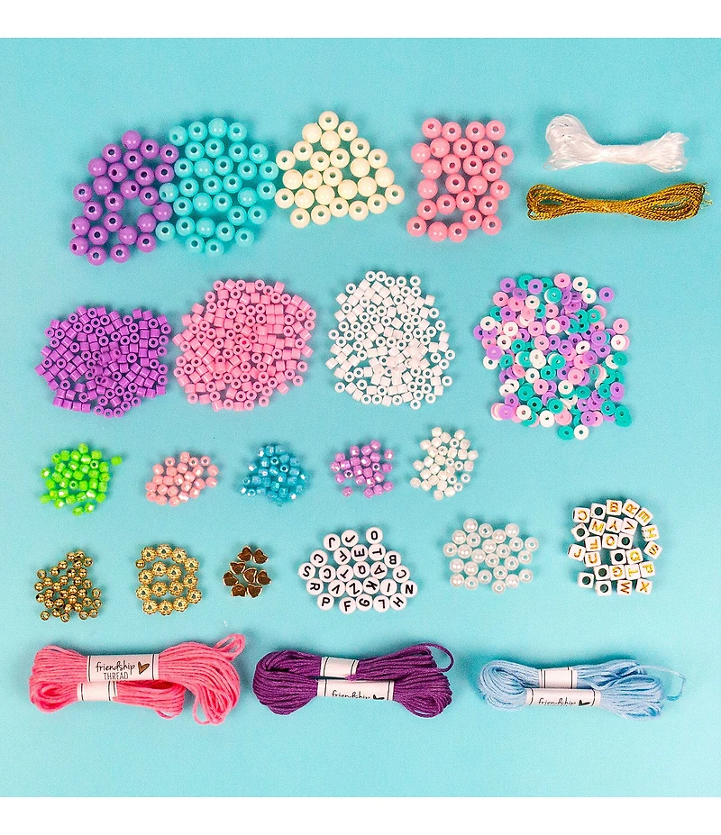 STMT D.I.Y Flower Friendship Bracelet Jewelry Kit