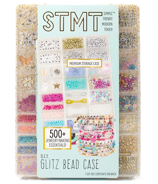 STMT Glitz Bead Case Jewelry Kit at Hamilton Place in