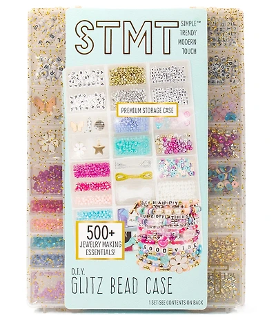 STMT D.I.Y Glitz Bead Case Jewelry Kit