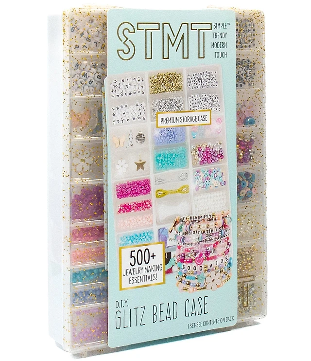 STMT Glitz Bead Case Jewelry Kit at Hamilton Place in