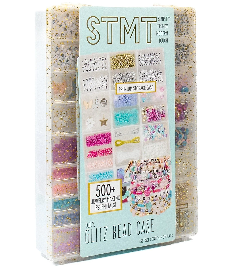STMT D.I.Y Glitz Bead Case Jewelry Kit