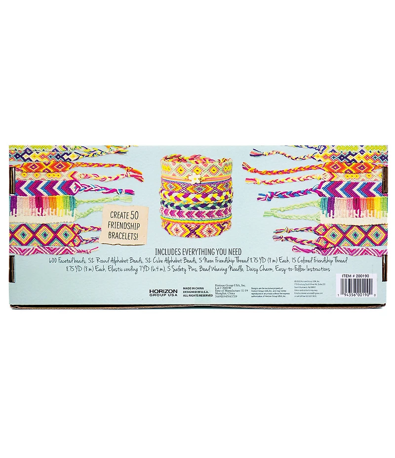STMT D.I.Y. Friendship Bracelet Set