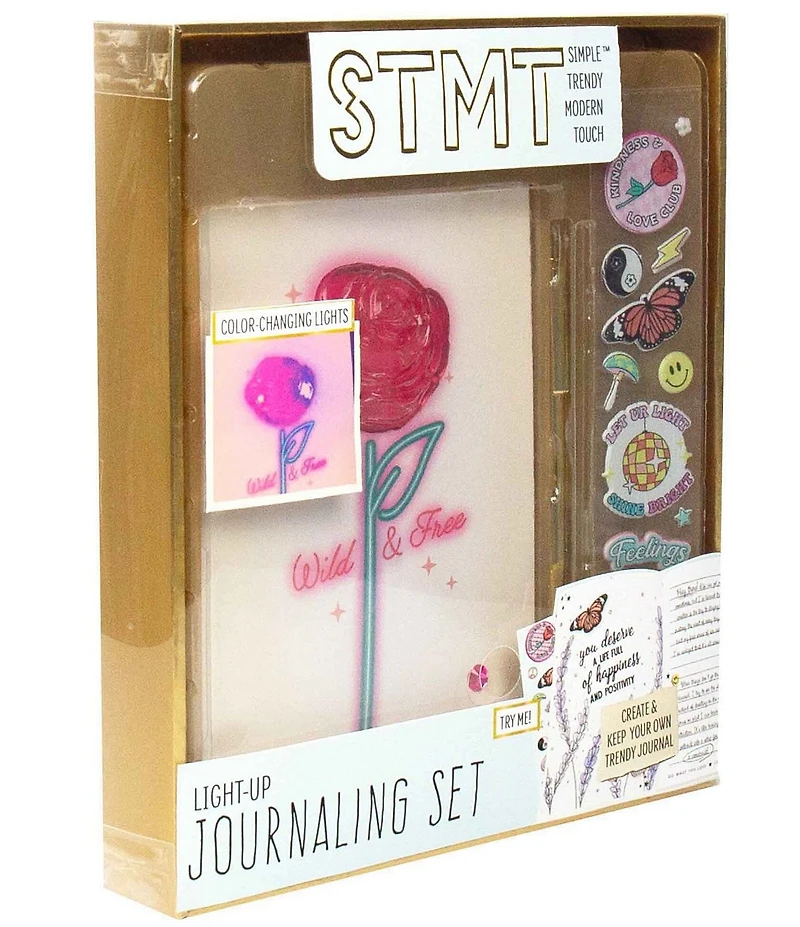 STMT D.I.Y. Light Up 3D Journaling Set