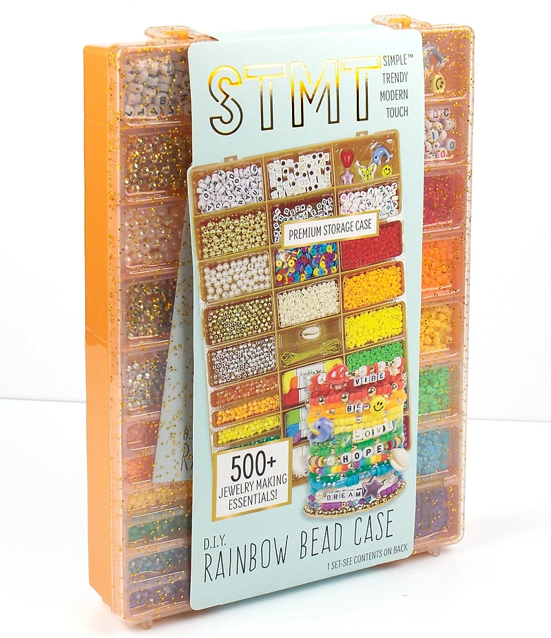 STMT D.I.Y. Rainbow Bead Case Jewelry Kit