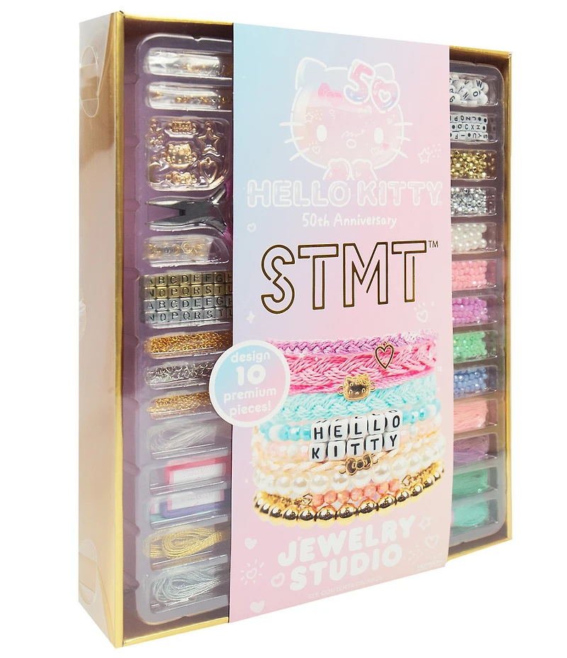 STMT x Hello Kitty 50th Anniversary Jewelry Studio