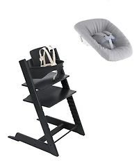 Stokke® Tripp Trapp® High Chair and Newborn Seat Attachment Bundle
