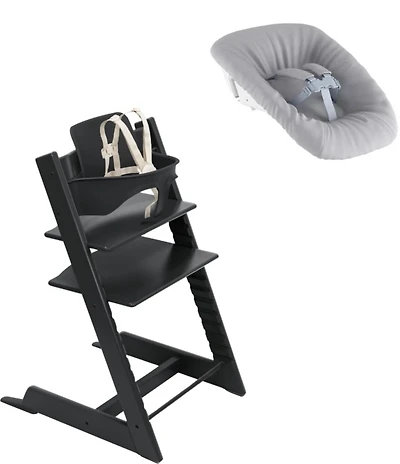 Stokke Tripp Trapp® High Chair 2 with Newborn Seat Set