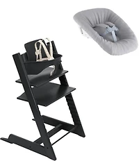 Stokke Tripp Trapp® High Chair 2 with Newborn Seat Set