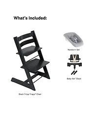 Stokke Tripp Trapp® High Chair 2 with Newborn Seat Set
