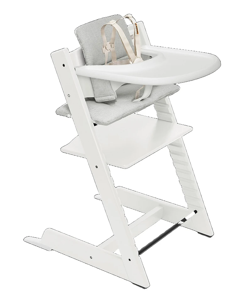 Stokke Tripp Trapp® High Chair, Cushion, & Tray Complete Set