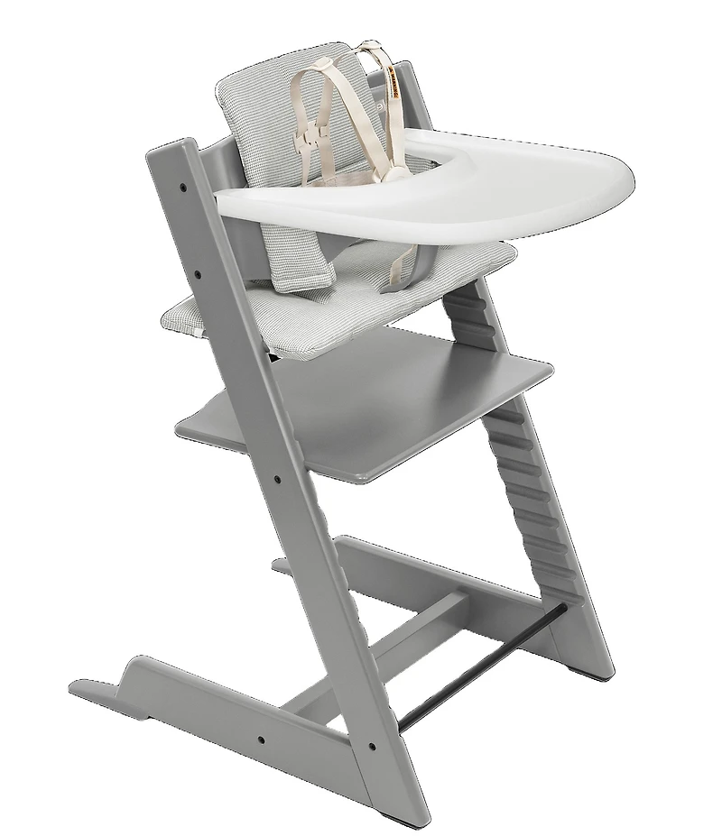 Stokke Tripp Trapp® High Chair, Cushion, & Tray Complete Set