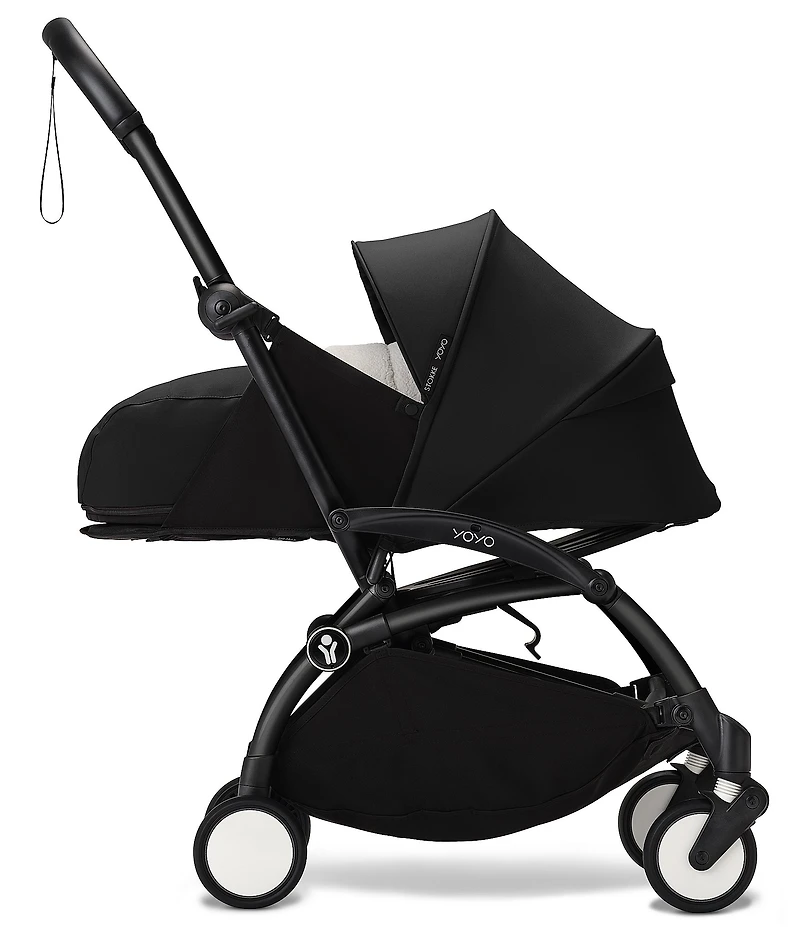 Stokke YOYO 3 Stroller Bundle with Newborn and Car Seat Adaptor