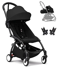 Stokke YOYO 3 Stroller Bundle with Newborn and Car Seat Adaptor