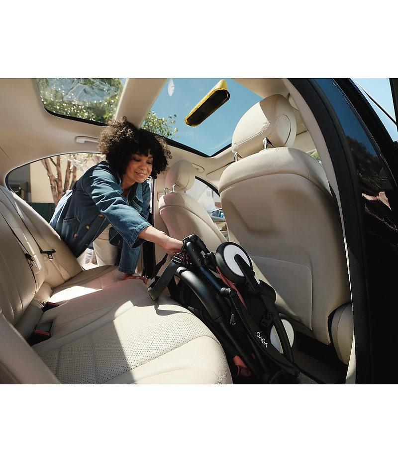 Stokke YOYO 3 Stroller Bundle with Newborn and Car Seat Adaptor