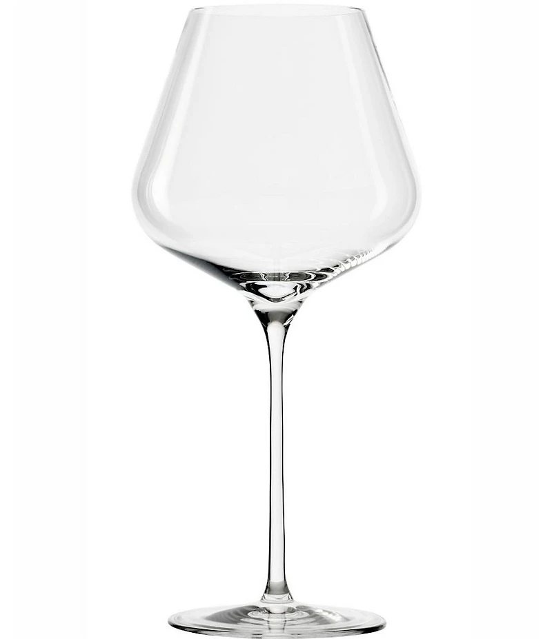 Stolzle Lausitz Quatrophil Burgundy Wine Glass - Set of 4